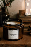 Vela aromática de tabaco cubano y roble