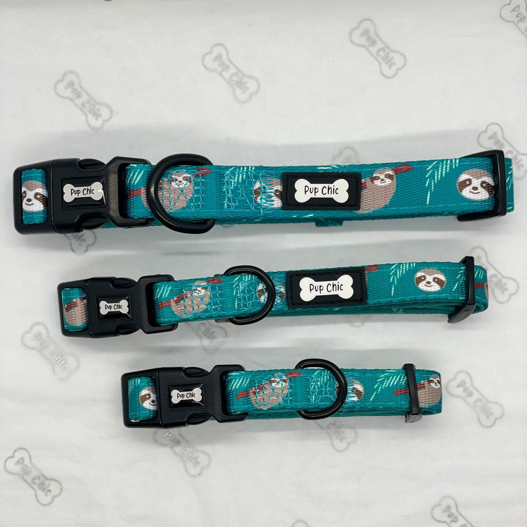 Lazy Sloth Collar