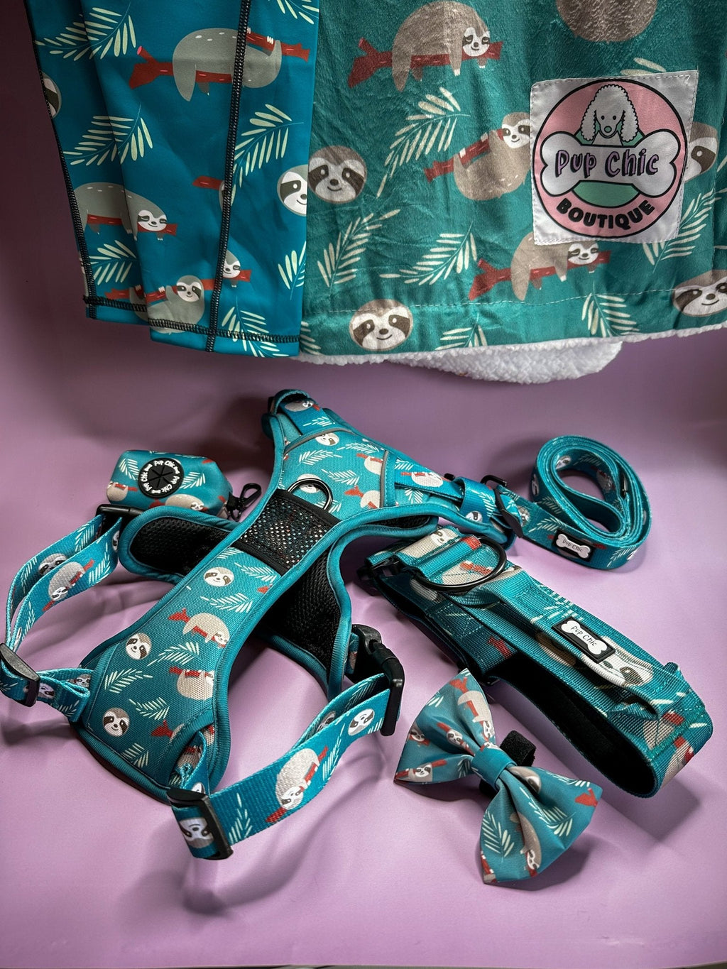 Lazy Sloth Tactical Dog Harness
