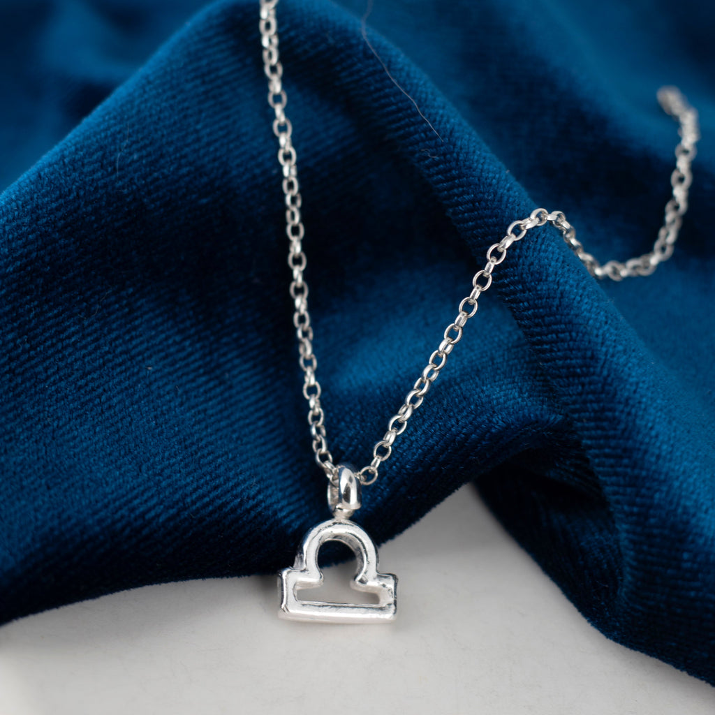 Silver Zodiac Necklace