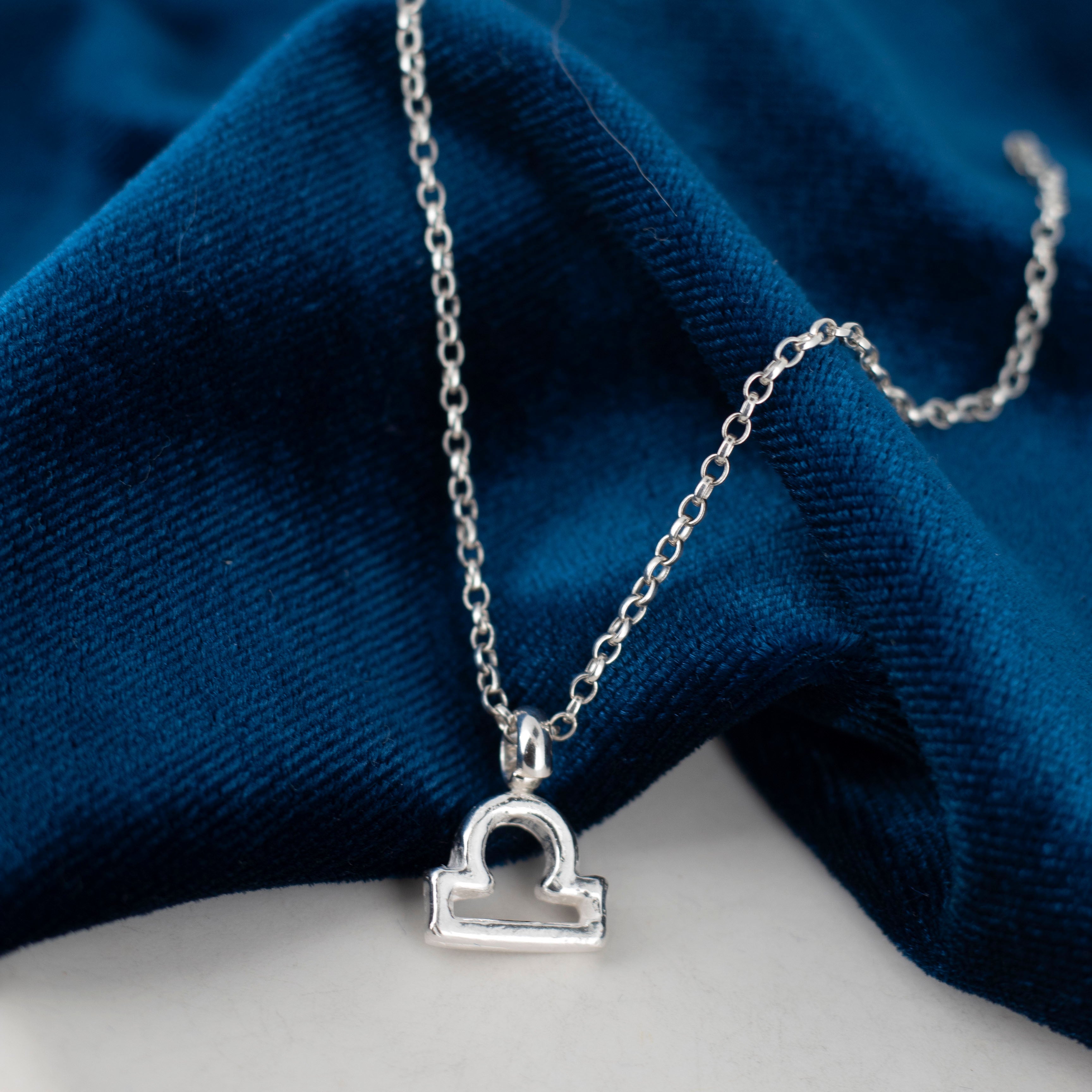 Silver Zodiac Necklace