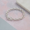 Pulsera de plata con dijes de por vida