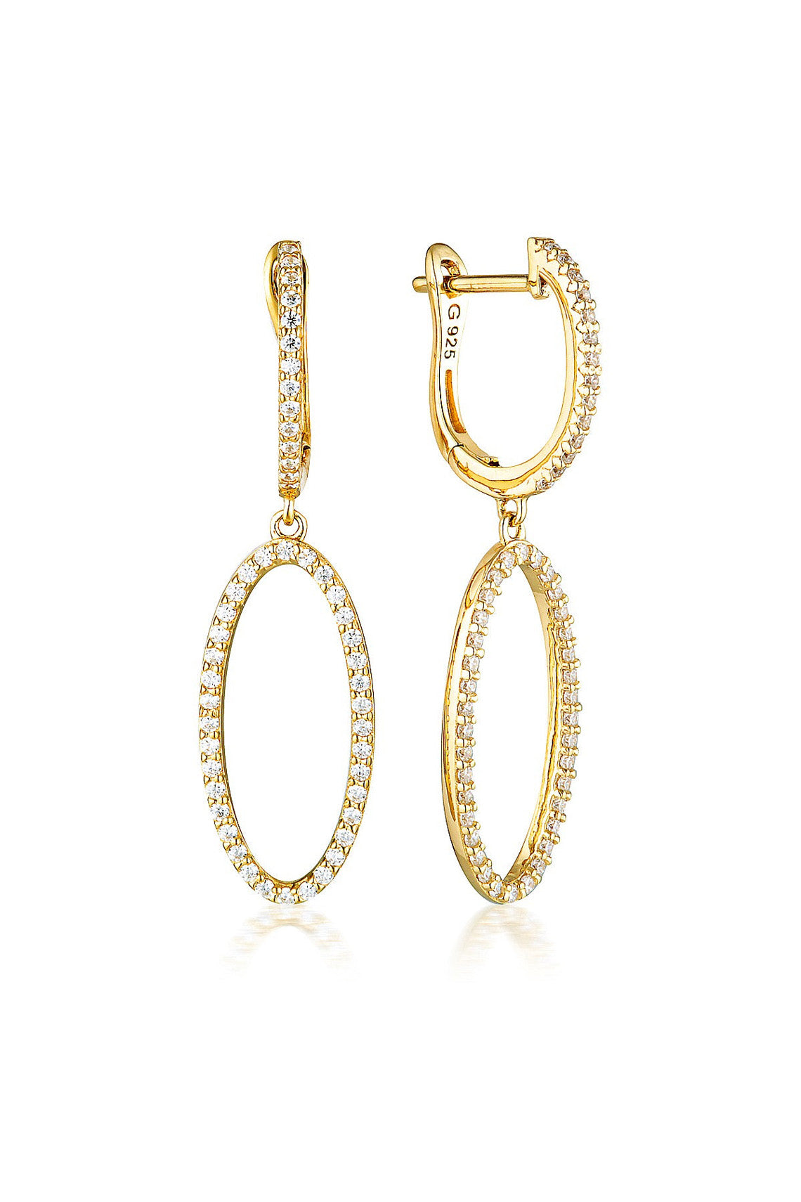 AURORA CELESTIAL EARRINGS GOLD