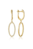 AURORA CELESTIAL EARRINGS GOLD