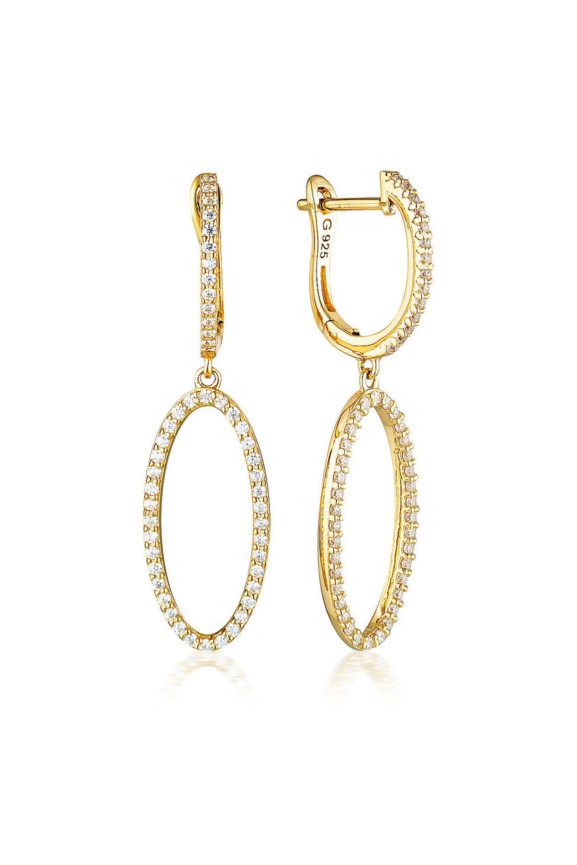 AURORA CELESTIAL EARRINGS GOLD