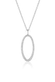 AURORA CELESTIAL PENDANT SILVER