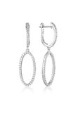 AURORA CELESTIAL EARRINGS SILVER