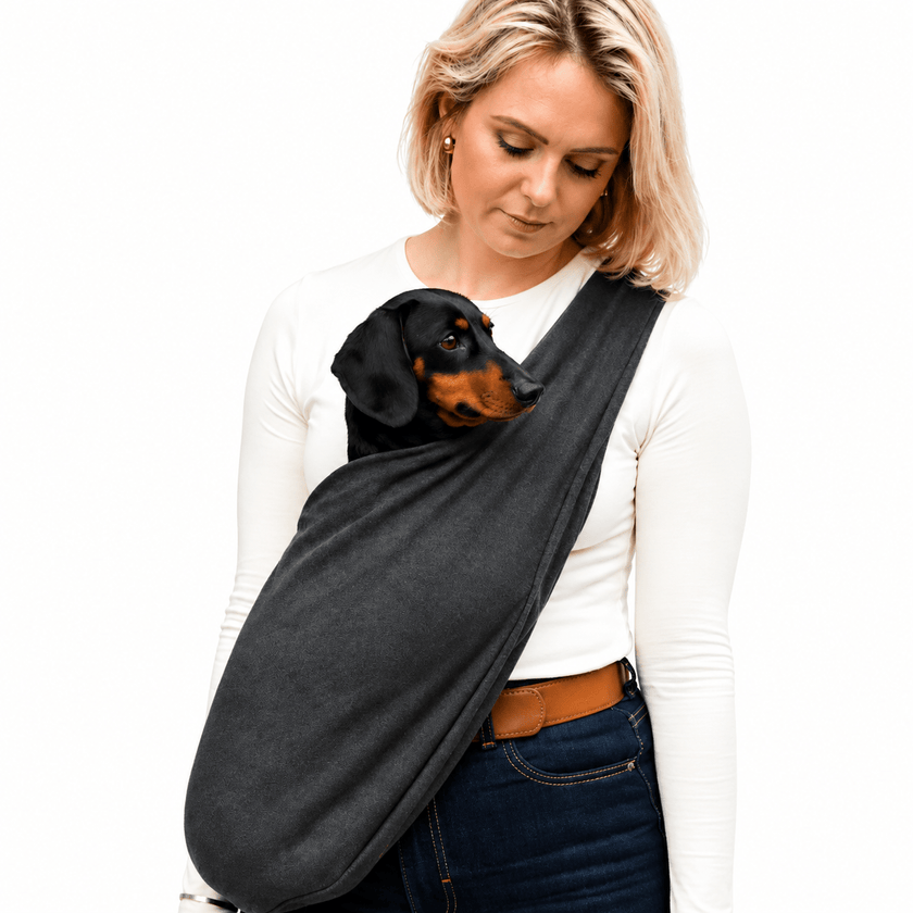 Lite Sweatshirt Dog Sling