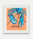 Lobster - Cornish Sea Life Series - Giclée Print