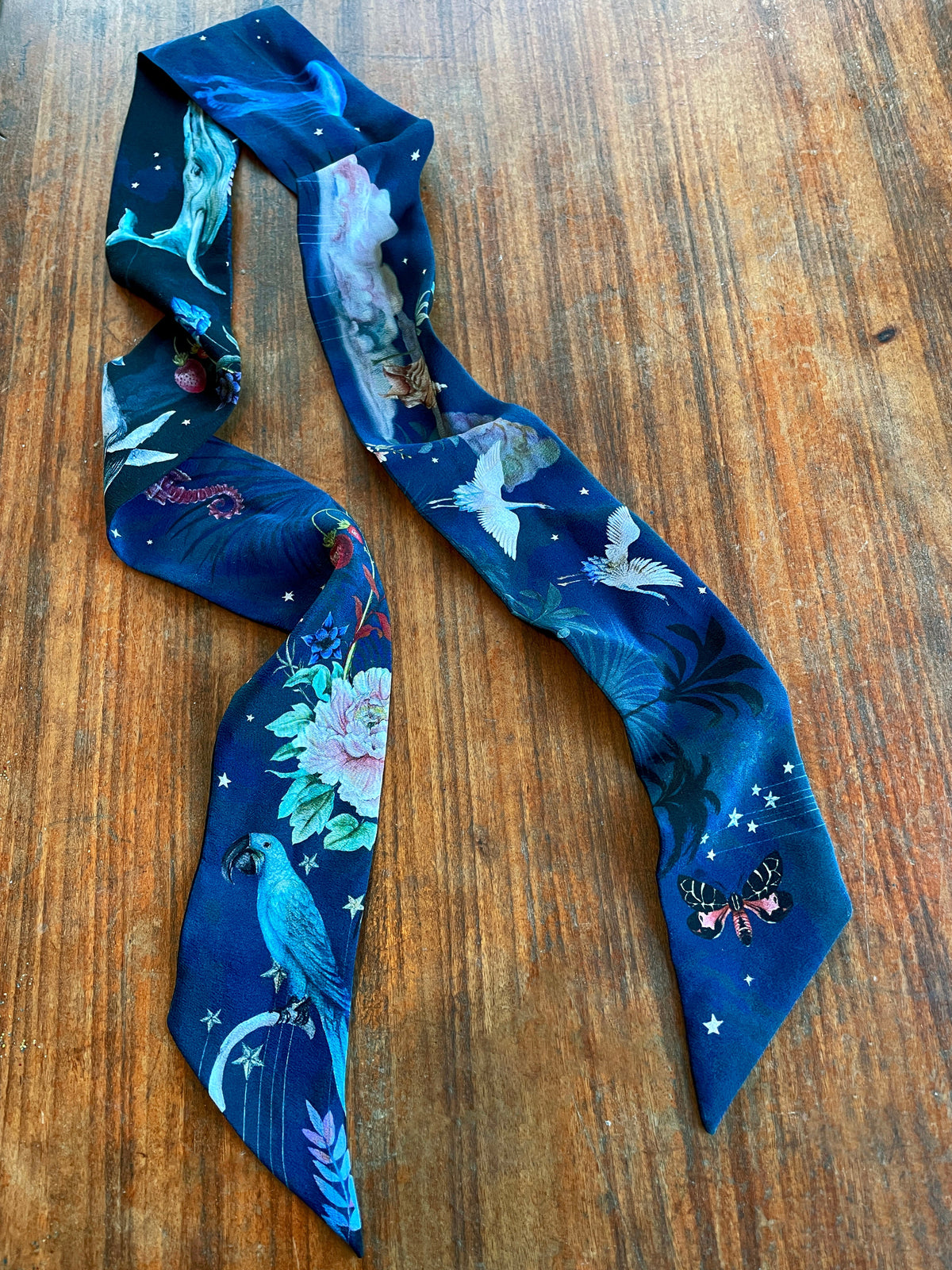 Pañuelo de seda 