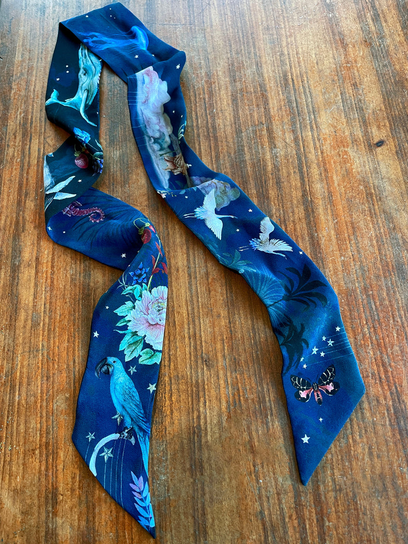 Pañuelo de seda 