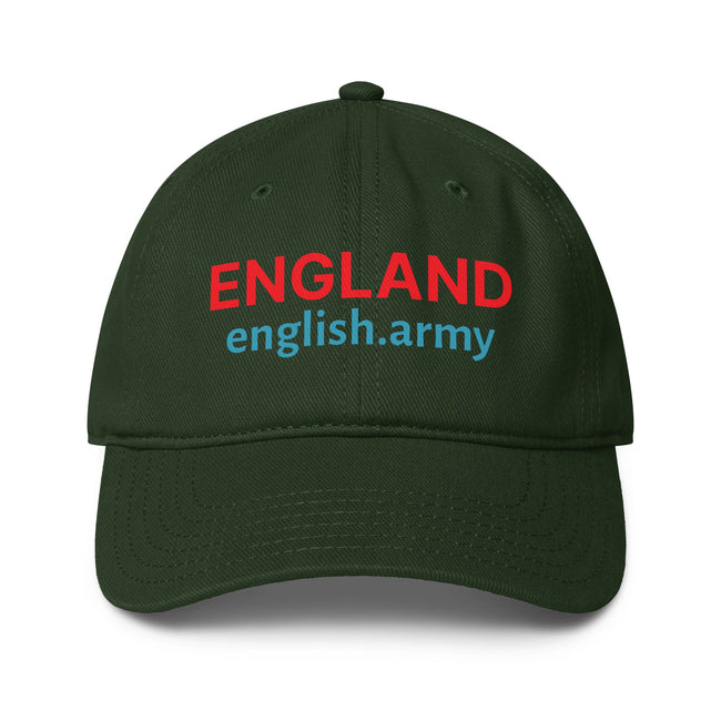 England - Low-profile Baseball Cap
