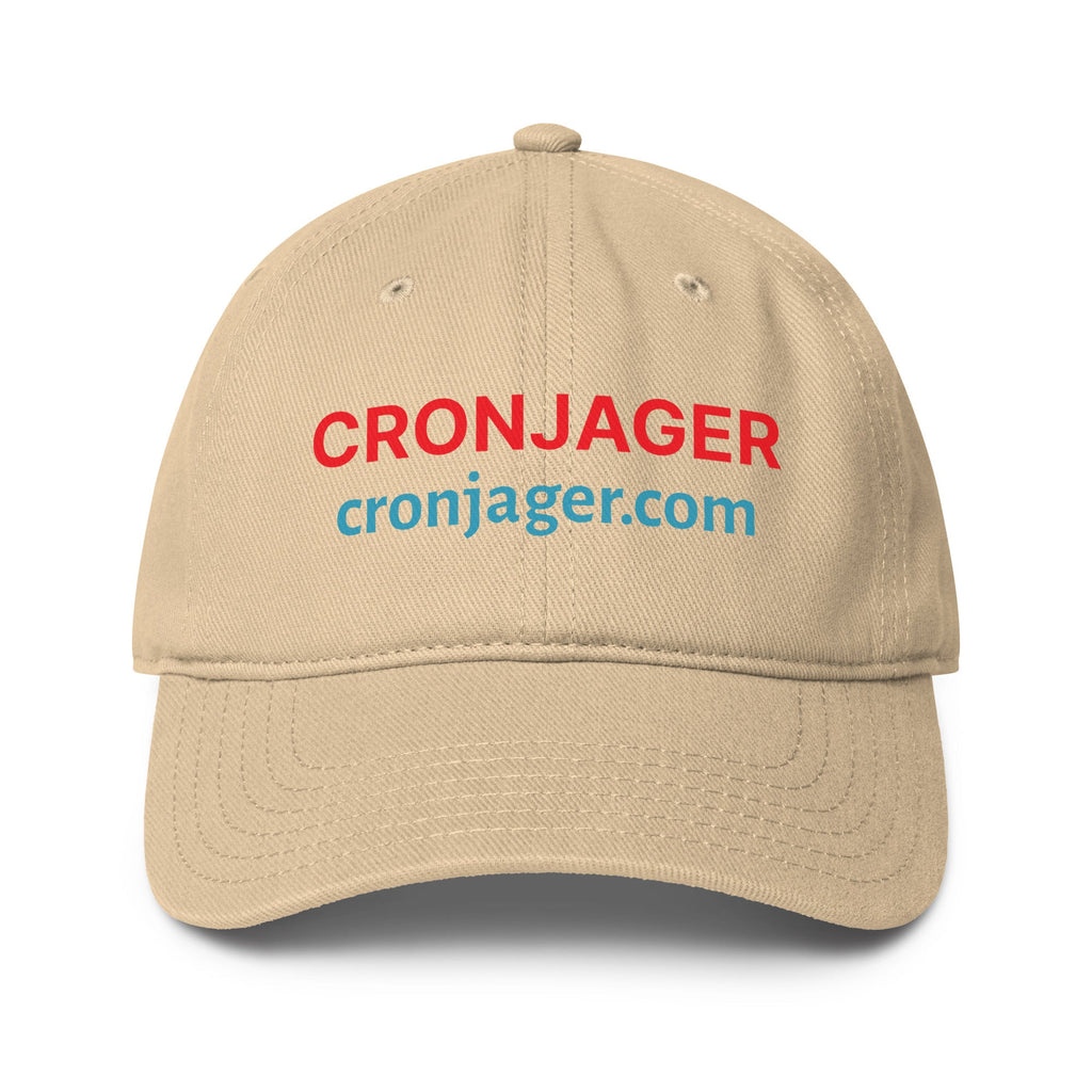 Cronjager - Low-profile Baseball Cap