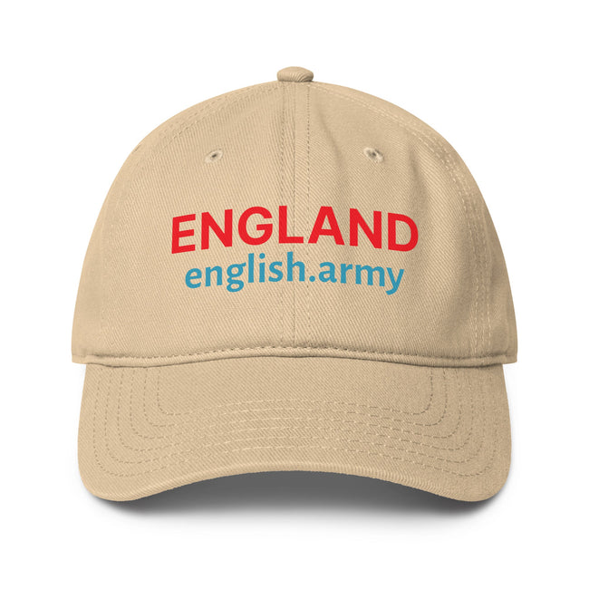 England - Low-profile Baseball Cap