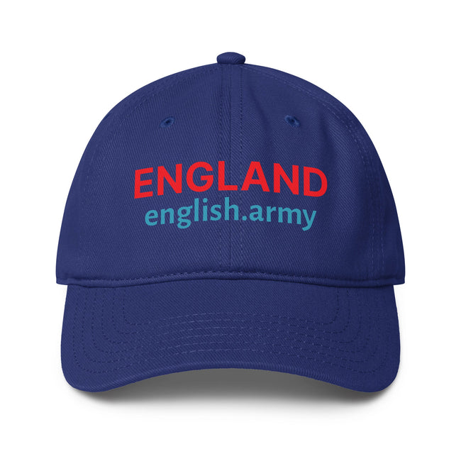 England - Low-profile Baseball Cap