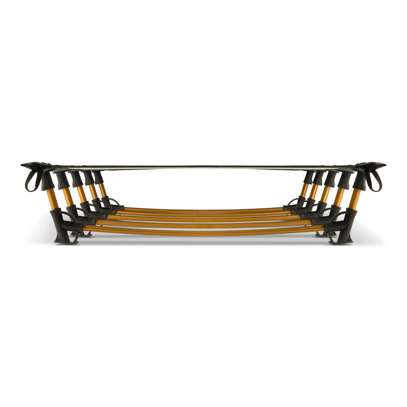 Kelty Lowdown Camp Cot Bed in Fern