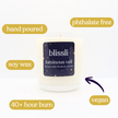 luminous veil – fig tree, white florals & coconut 220g soy candle