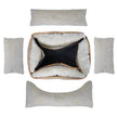 THE CHATSWORTH | LUXURY MEMORY FOAM BOLSTER DOG BED