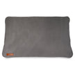 LUXURY ORTHOPAEDIC MEMORY FOAM DOG CRATE MATTRESS | GREY