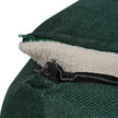 THE RICHMOND | LUXURY GREEN BOLSTER DOG BED