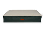 THE RICHMOND | LUXURY GREEN FLAT PILLOW DOG BED