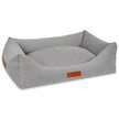 THE HIGHCLERE | LUXUS-HUNDEBETT MIT VISCOSCHAUM UND NACKENROLLE
