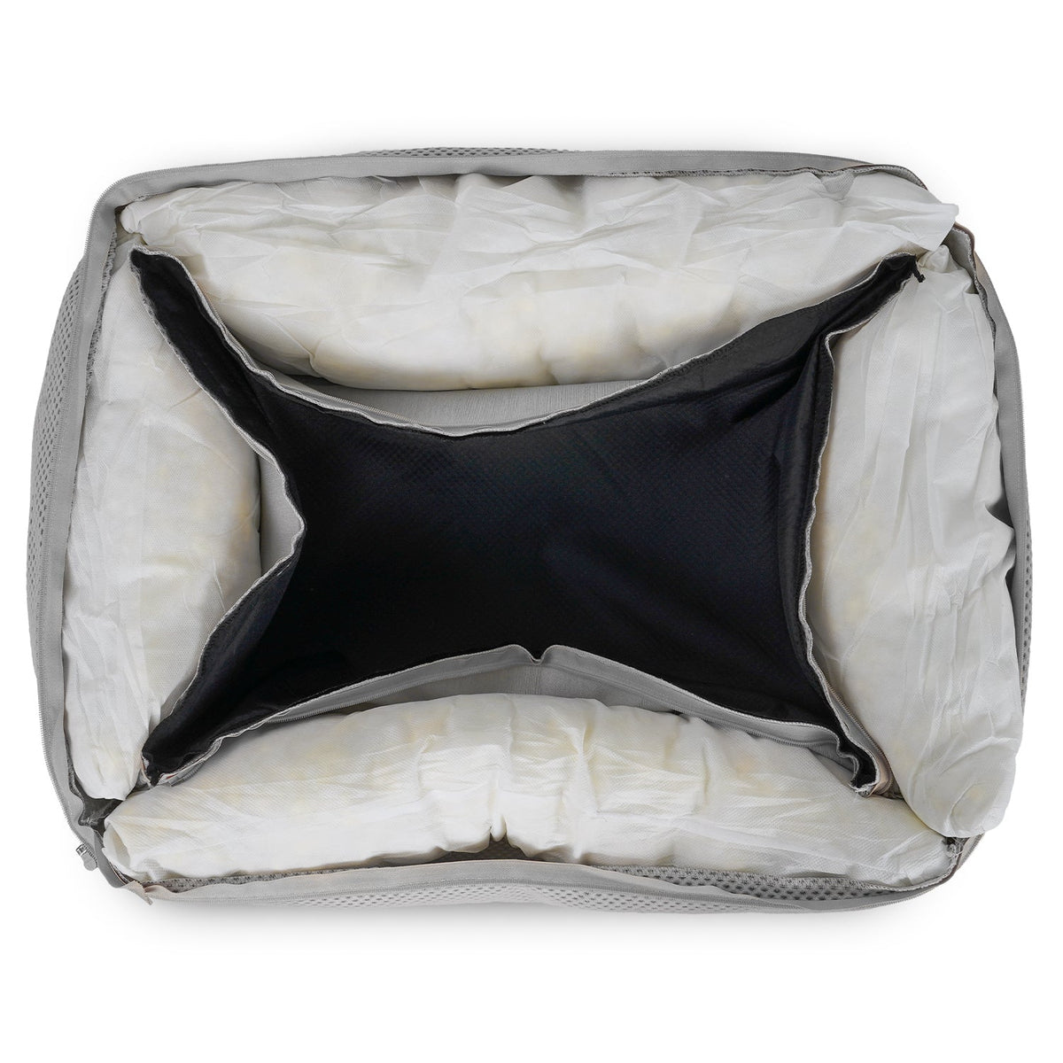 THE HIGHCLERE | LUXUS-HUNDEBETT MIT VISCOSCHAUM UND NACKENROLLE