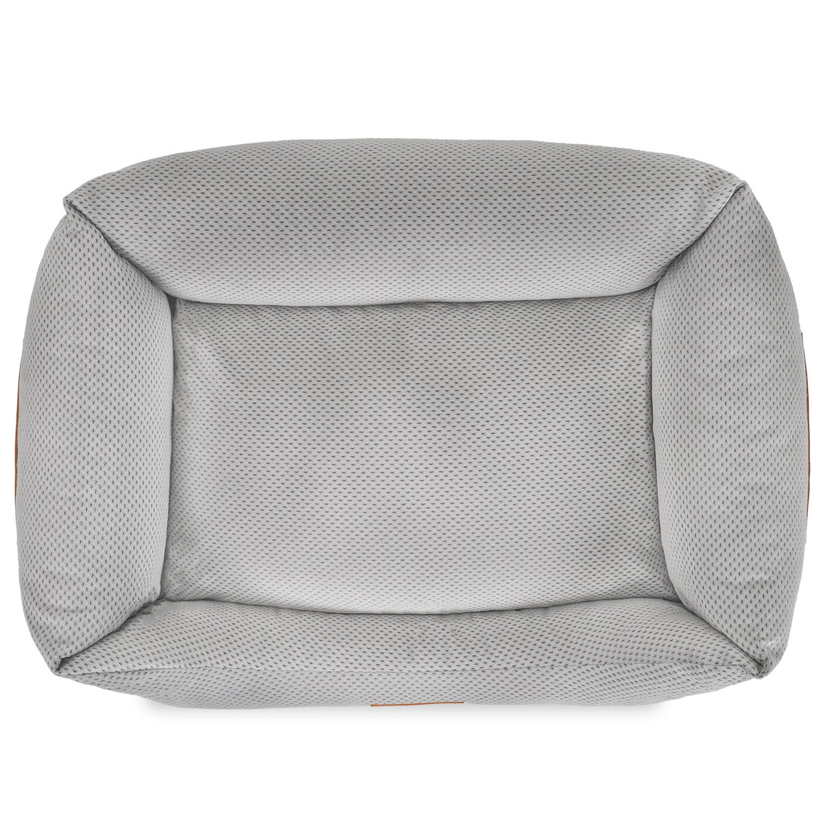 THE HIGHCLERE | LUXUS-HUNDEBETT MIT VISCOSCHAUM UND NACKENROLLE