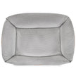 THE HIGHCLERE | LUXUS-HUNDEBETT MIT VISCOSCHAUM UND NACKENROLLE