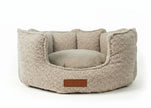 THE COTSWOLD | LUXURY HIGH WALL BOUCLE DOG BED