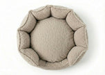 THE COTSWOLD | LUXURY HIGH WALL BOUCLE DOG BED