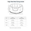 THE COTSWOLD | LUXURY HIGH WALL BOUCLE DOG BED