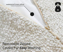 THE COTSWOLD | LUXURY HIGH WALL BOUCLE DOG BED