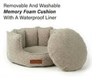 THE COTSWOLD | LUXURY HIGH WALL BOUCLE DOG BED