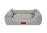 THE HIGHCLERE | LUXUS-HUNDEBETT MIT VISCOSCHAUM UND NACKENROLLE