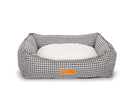 THE KENSINGTON | LUXURIÖSES HUNDEBETT MIT HAHNENTRITT UND KOPFTEIL