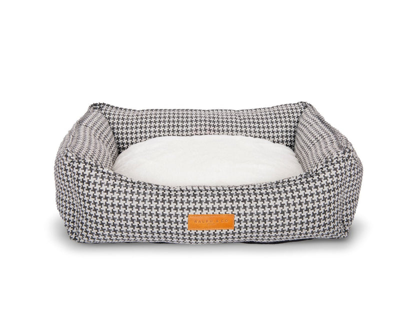 THE KENSINGTON | LUXURIÖSES HUNDEBETT MIT HAHNENTRITT UND KOPFTEIL