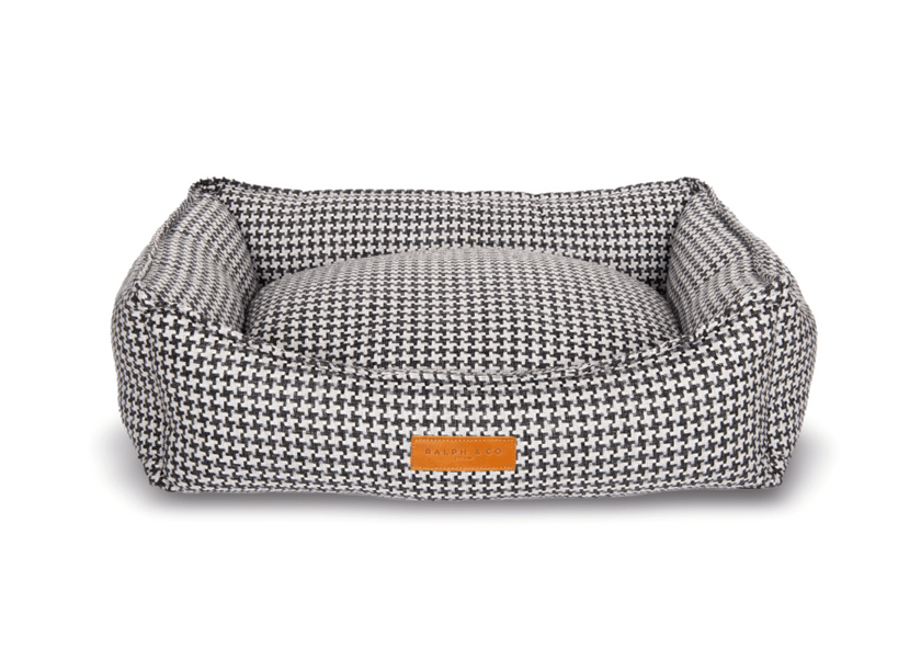 THE KENSINGTON | LUXURIÖSES HUNDEBETT MIT HAHNENTRITT UND KOPFTEIL