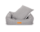 THE KENSINGTON | LUXURIÖSES HUNDEBETT MIT HAHNENTRITT UND KOPFTEIL