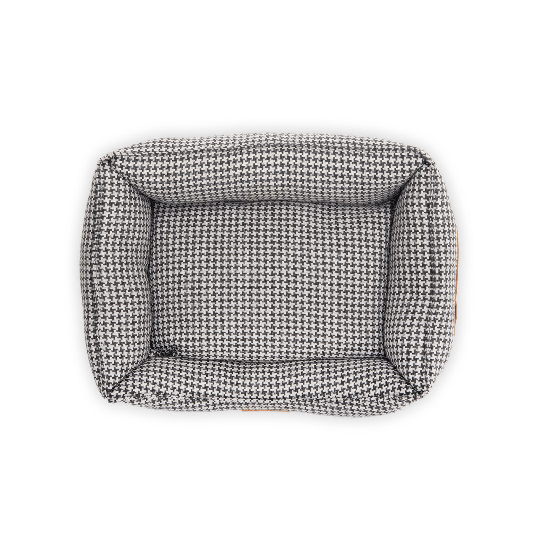 THE KENSINGTON | LUXURIÖSES HUNDEBETT MIT HAHNENTRITT UND KOPFTEIL