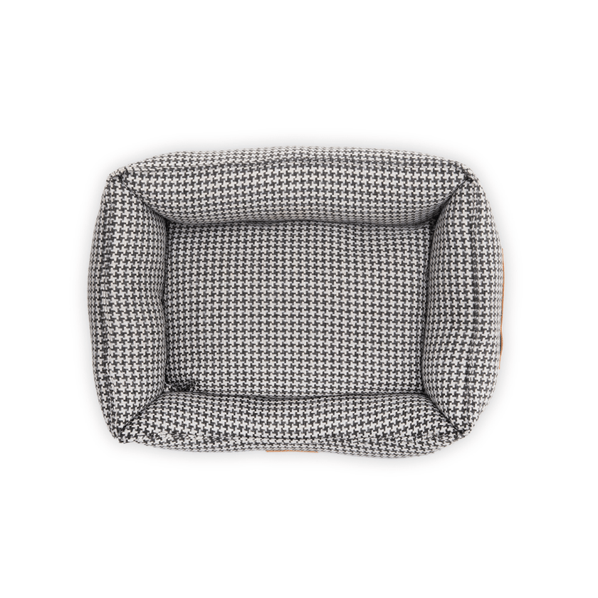 THE KENSINGTON | LUXURIÖSES HUNDEBETT MIT HAHNENTRITT UND KOPFTEIL