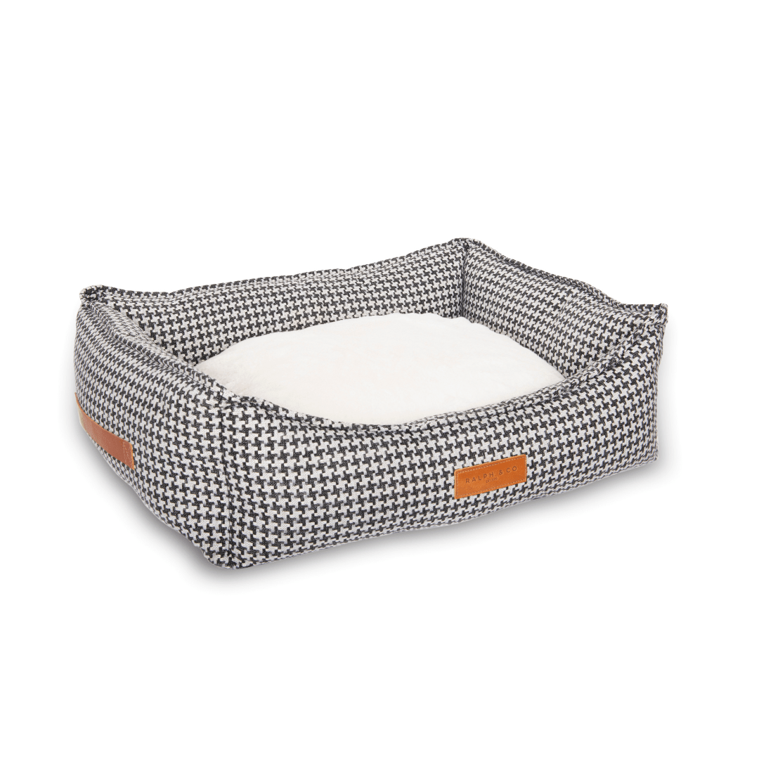 THE KENSINGTON | LUXURIÖSES HUNDEBETT MIT HAHNENTRITT UND KOPFTEIL