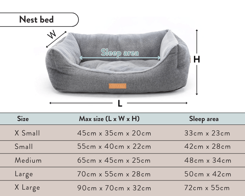 THE RICHMOND | LUXURY GREEN BOLSTER DOG BED