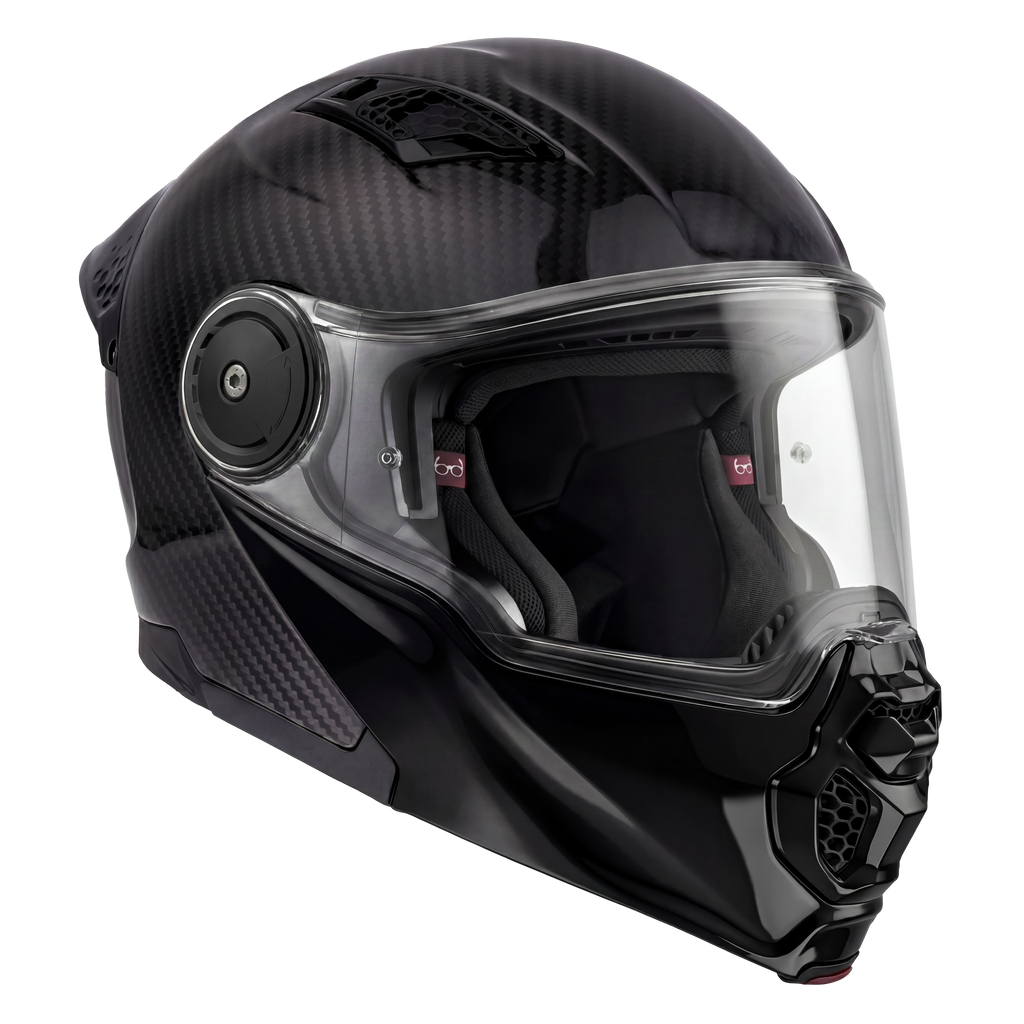D.O.T. & ECE Daytona C6- Grey Carbon Fiber