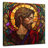 Saint David's Stained Glass Canvas