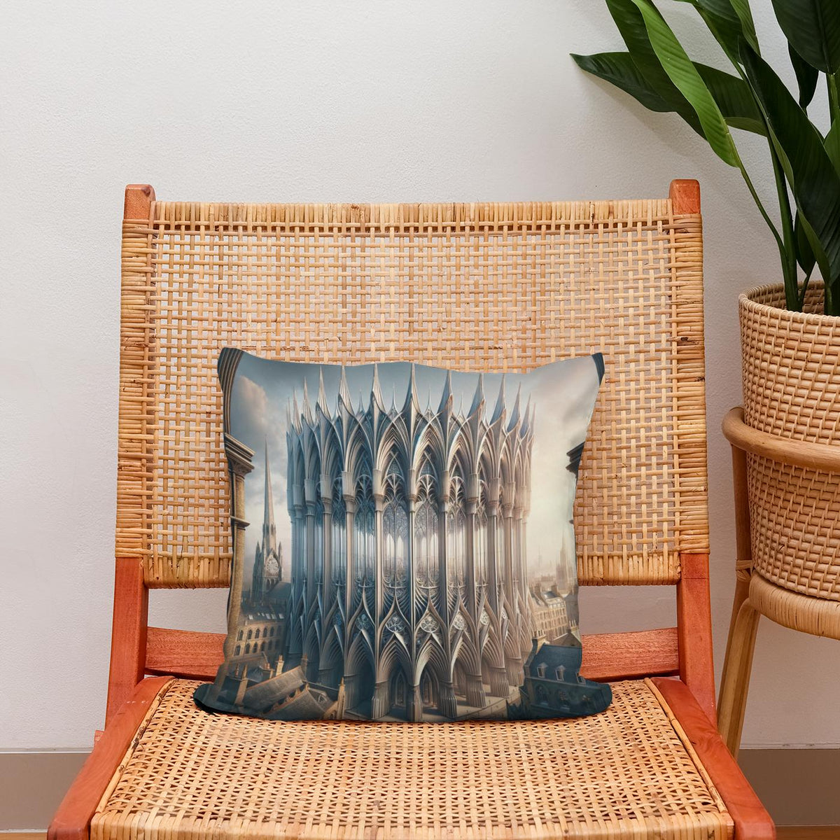 Gothic Fusion Cotton Cushion