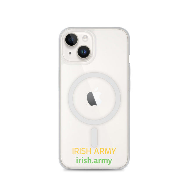 Irish Army - MagSafe® clear case for iPhone®