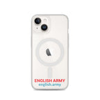 ENGLISH ARMY - MagSafe® Clear Case For iPhone®