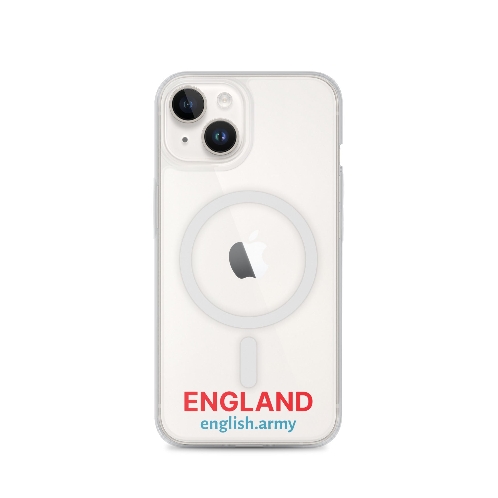 ENGLAND - MagSafe® Clear Case For iPhone®