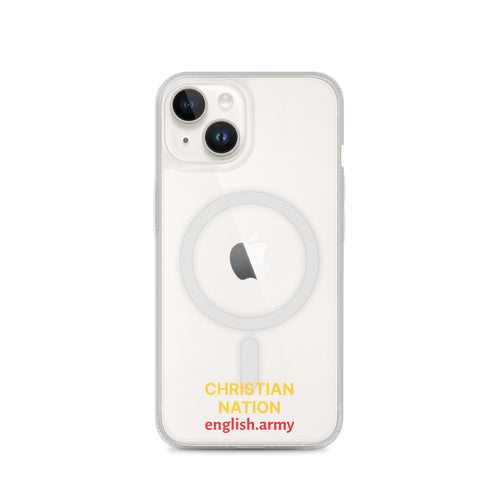 Nación Cristiana - Funda transparente MagSafe® para iPhone®